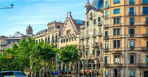 Barcelona Passeig de Gràcia, 88 